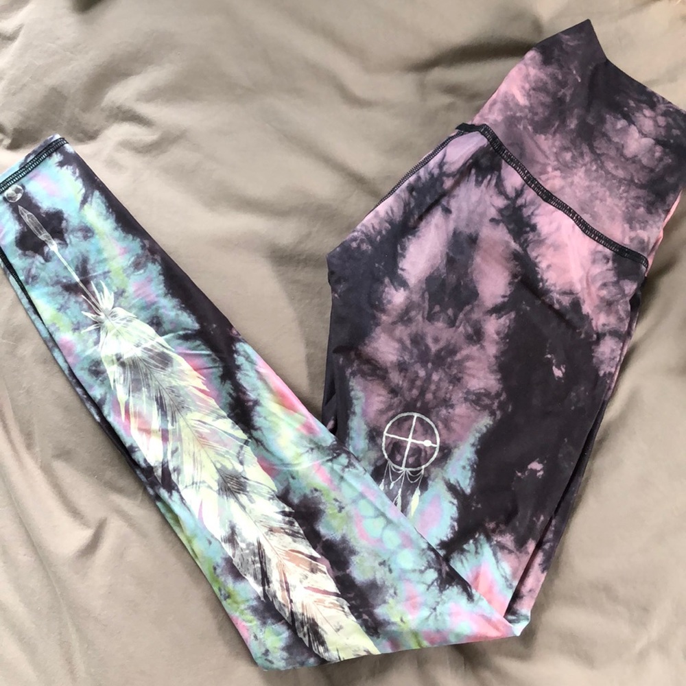 Feather Teeki leggings